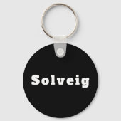 Solveig Sleutelhanger (Achterkant)