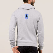 SOLVITUR AMBULANDO Full Zip Sweat - shirt à capuch (Dos)