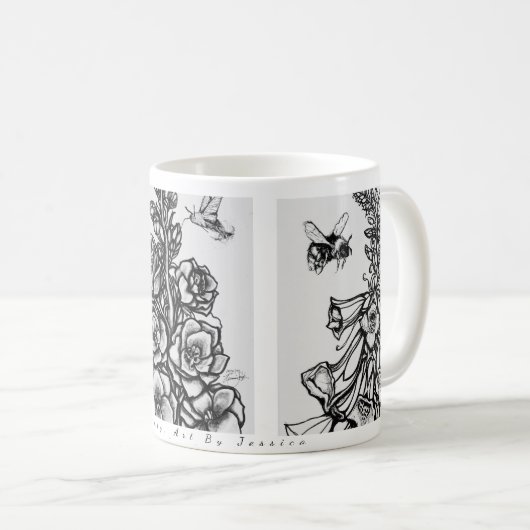 Solwhimsy Original Artwork Mug (Devant droit)