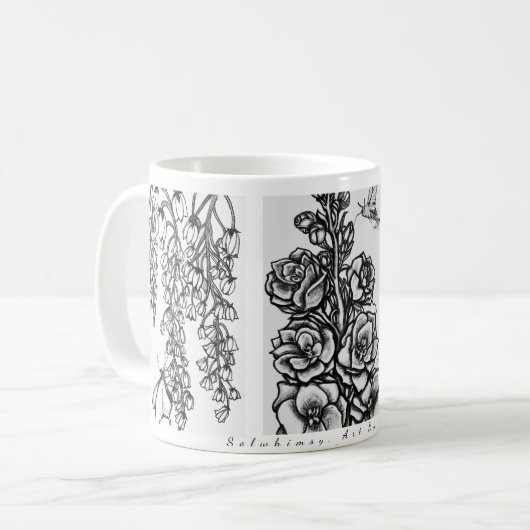 Solwhimsy Original Artwork Mug (Devant gauche)