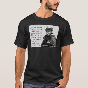 Solzhenitsyn over vrijheid t-shirt