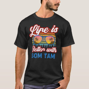 Som team met Som Tam Som Tam idee T-shirt