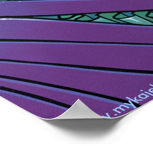 "Soma" Celestial Moon Ritual Fae Poster (Hoek)