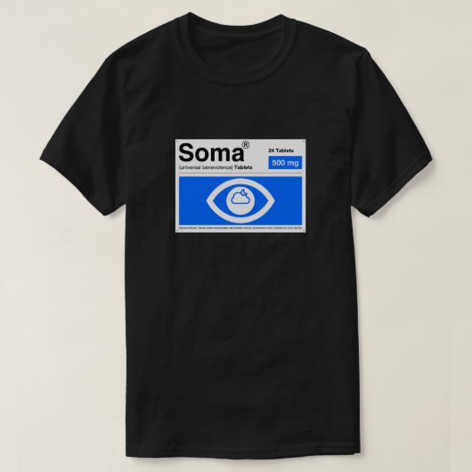 Soma Essential T-shirt (Design voorkant)