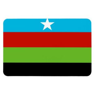 Somali Bantu Liberation Movement Flag Magneet