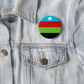 Somali Bantu Liberation Movement Flag Ronde Button 5,7 Cm (In situ)