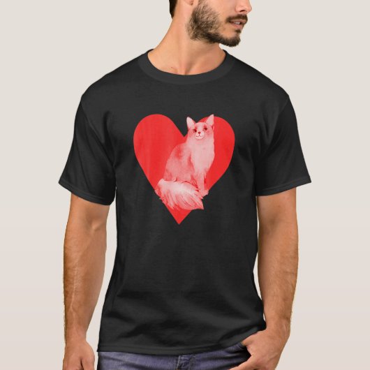 Somali Cat T-shirt (Voorkant)