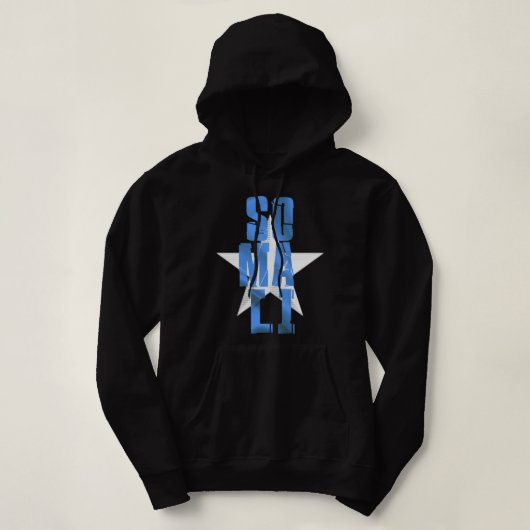 Somali Hoodie (Design voorkant)