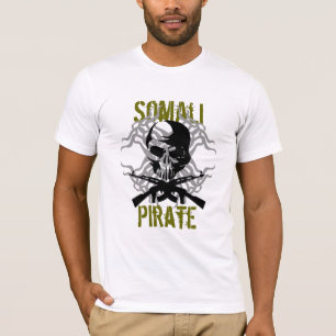 Somali Pirate T-shirt