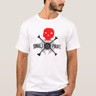 Somali Pirate T-shirt