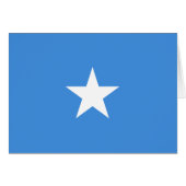Somalia Flag (Devant horizontal)
