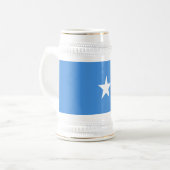 Somalia Flag Bierpul (Voorkant links)