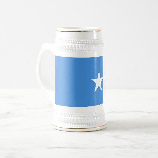 Somalia Flag Bierpul (Voorkant links)