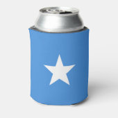 Somalia Flag Blikjeskoeler (Blikje Achterkant)