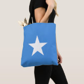 Somalia Flag Draagtas (Dichtbij)