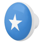 Somalia Flag Keramische Knop (Rechts)