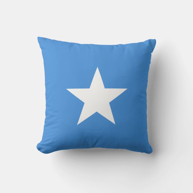 Somalia Flag Kussen (Voorkant)