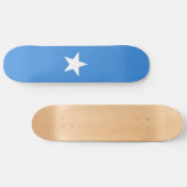 Somalia Flag Skateboard (Horizontaal)