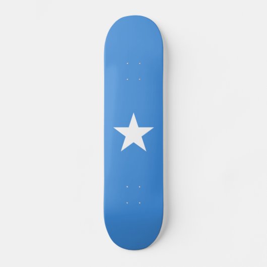 Somalia Flag Skateboard (Voorkant)