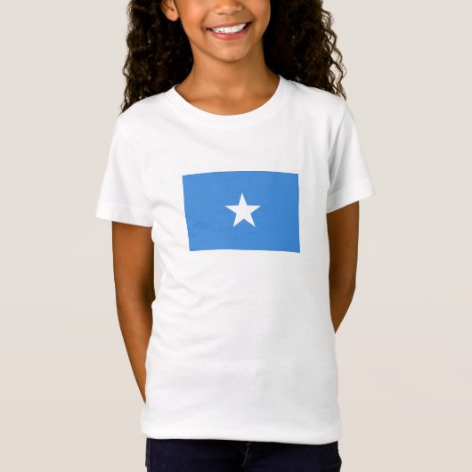 Somalia Flag T-shirt (Voorkant)