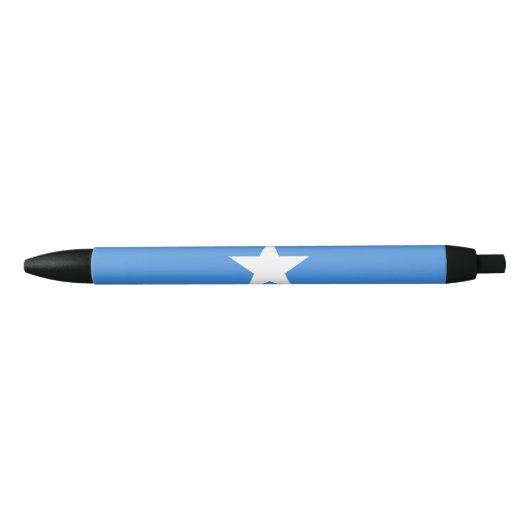 Somalia Flag Zwarte Inkt Pen (Voorkant)