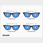Somalia Shades aangepaste stickers (Vel)