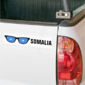 Somalia Shades custom bumpersticker (Op Truck)