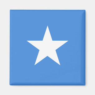 Somalia (Somalian) Flag Magneet
