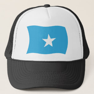 Somalia Vlag Hoed Trucker Pet