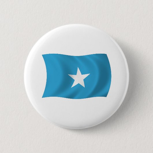 Somalia Vlag Knop Ronde Button 5,7 Cm (Voorkant)