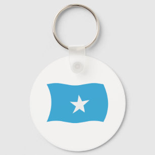 Somalia Vlag Sleutelhanger