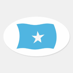 Somalia Vlag Sticker