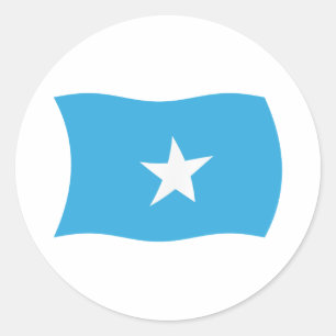 Somalia Vlag Sticker