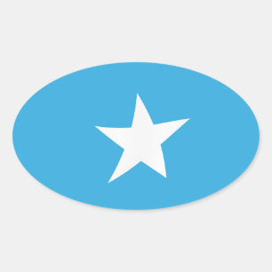 Somalia Vlag Sticker
