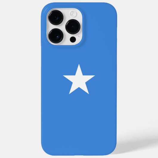 Somaliaanse vlag Case-Mate iPhone case (Achterkant)