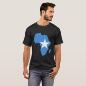 Somalian Pride Somalie Drapeau Afrique Carte Sweat (Devant entier)