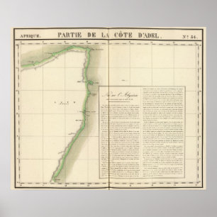 Somalië - Afrika 34 Poster