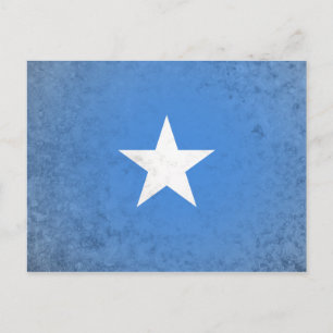 Somalië Briefkaart