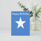 Somalië Briefkaart (Staand voorkant)