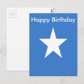 Somalië Briefkaart (Voorkant / Achterkant)