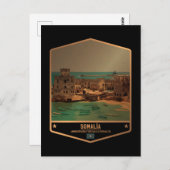 Somalië Briefkaart (Voorkant / Achterkant)