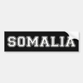 Somalië Bumpersticker (Voorkant)