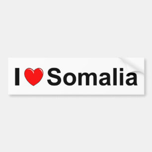 Somalië Bumpersticker