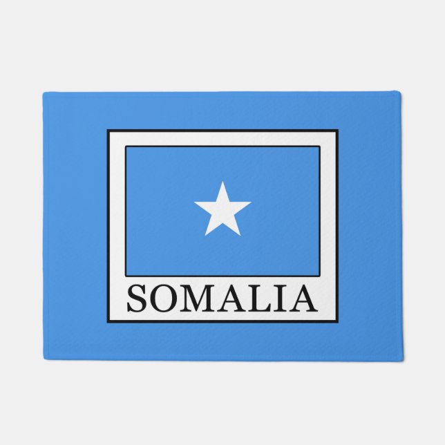 Somalië Deurmat (Voorkant)