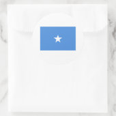 Somalië FLAG International Ronde Sticker (Tas)