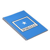 Somalië Notitieboek (Rechterzijde)
