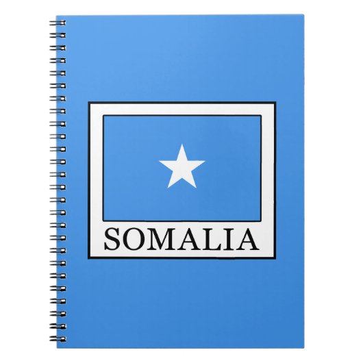 Somalië Notitieboek (Voorkant)