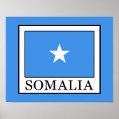 Somalië Poster (Voorkant)