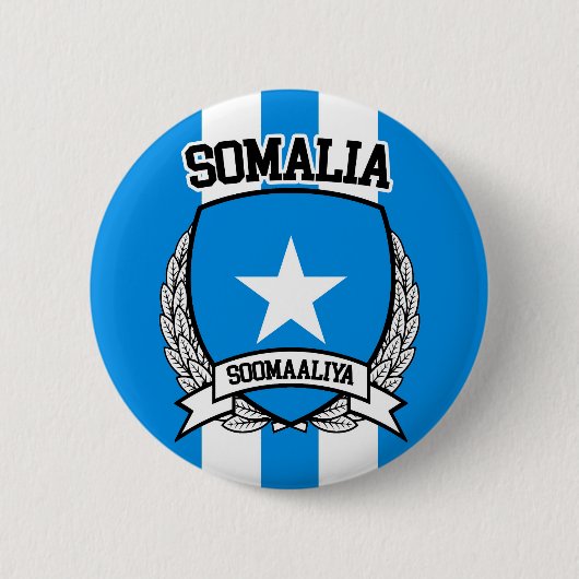 Somalië Ronde Button 5,7 Cm (Voorkant)