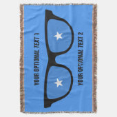 Somalie Shades coutume lancer couverture (devant Vertical)